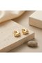 Xuping Moonlight Gold Earrings - 3