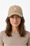 Black Embroidered Washable Vintage Unisex Hat with Letter K - 2