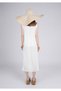 Long Tie Sleeveless Shirt Dress - 2