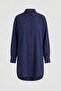 Basic Classic Shirt 4062 - Dark Blue - 6