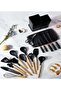 19 Piece Kitchenware Cooking Utensil Set with Organizer Stand - 5