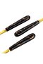 24-Piece Stainless Steel Cutlery Set Kitchen Utensil Western Tableware Gold/Black - 6