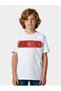 Moon Star Flag Children's T-Shirt - National Team - White 100% Cotton