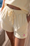 Terry Cloth Shorts Women's Summer Relaxed Fit Beach & Casual Shorts - 2