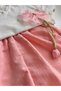 Pink Girls' Set with Tulip Accessories - 4