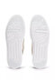 Men's Monogram Logo Patterned Low-Top Comfortable Sole Beige Sneaker - 6