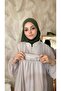 Medina Silk Dress with Zipper - 2