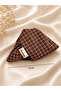 Brown Fabric Design Dubai Buckle 13 cm 1 Piece - 3