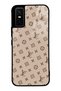 Infinix Gt 30 Pro Dark Cream Lv Design Glossy Phone Case