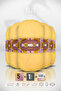 Crystal • Dark Yellow (98217) - 5-Pack X 100Gr/475M - Fine Yarn for Hand Knitting - Shawl Blouse Yarn