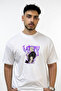 Gojo Satoru_24 Design Printed Oversize White T-Shirt