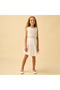 Knee Length Skirt with Sequin Embellishments