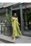 Women's Linen Long Dress - 4