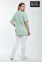 Women's Plus Size L.V. Est Belle Printed 3Xl-6Xl Crew Neck T-Shirt Spr26Btsk510-17 - 2