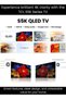 32 Inch S5K QLED 2K Full HD Smart TV | Google TV | Ultra-wide Color Gamut | 60Hz | HDR10+, HDR10 - 4