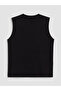 Esvab • Modern & Distinctive Zero Roba Collar Turkey Printed Men's Sleeveless T-Shirt - 3