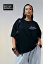 Women's Large Size Unified Collective Printed 3Xl-6Xl Crew Neck T-Shirt Spr26Btsk510-10 - 2