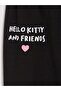 Esvab • Modern & Distinctive Cute Heroine Figure Girls' Sweatpants - 2