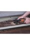 Wolfcraft PRO 95mm triangular sanding pad for multi-function machines - 5