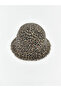 Trendlucky Leopard Patterned Women's Bucket Hat with Difference - 4