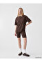 Nevavm Modal Blended Women's T-Shirt with Difference - 2