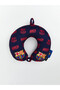 Mixed Fc Barcelona Printed Neck Pillow