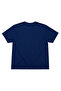 Men's Plus Size Indigo Crew Neck Short Sleeve Overcome T-Shirt 3Xl-4Xl-5Xl-6Xl - 5