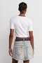 3626 Basic Crop T-Shirt - White - 5