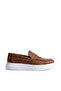 Zrc421- High Quality Casual Laceless Men's Loafer Taba - 4
