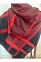 Unisex Daily Large Size Knitted Fabric Ethnic Pattern Shawl 130X130 cm - 2