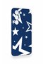Vivo V30 Lite Compatible Mega Star Patterned Silicone Case - 3