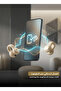سماعات أذن رياضية لاسلكية بتقنية البلوتوث VA29 بتصميم مفتوح ومشبك للأذن، بتقنية التوصيل العظمي، لون كاكي