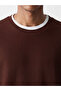 Vizyon New Season Crew Neck Ribbed Men's Sweatshirt - 3