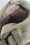 Large Size 37 cm Crinkle Water Repellent Lightweight Fabric Multi-Compartment Mother School Travel Shoulder Bag Beige 1450 - 6