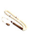 System of Tassel Sphere Cut Kuka and Camel Bone Prayer Beads 201025670 - 2