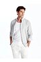 Regular Fit Long Sleeve Striped Men's Shirt (S4) - 2