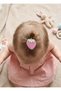 Pink Green Strawberry Figured Hairless Baby Clip for Babies - 2