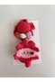 Girl's Knitted Snapback Hat Buckle - 3