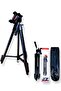 Lightweight and Versatile Tripod with Mobile Clip and Carry Bag – Perfect for Vlogging, Travel, and Live Streaming