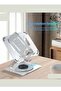 EH257 360° Rotatable Laptop Stand for Desk – Adjustable Carbon Steel Ergonomic Notebook Riser - 5