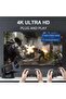 Smart 5 Portable Projector with Dual Built-In Game Consoles, 10,000 Classic Games, Auto Keystone - 5