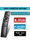 Universal Remote Control Compatible with Samsung Smart TV LCD LED UHD QLED 4K HDR with Netflix and Prime Video Buttons with battery - 4