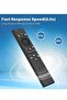 Universal Rechargeable Remote Control with Shortcut Buttons for Samsung 4K Ultra HD TVs - 7