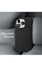 3-in-1 Silicone Case for iPhone 14 Pro Max 6.7-inch with Screen & Camera Protectors (Black) - 4