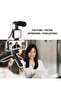 smartphone Vlogging Kit for Starter Video Recording, Fill Light + Mic + Tripod + Phone Clip - 4