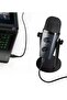 Professional Studio Sound: MC-PW10 USB Studio Condenser Microphone - 2