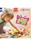 Hot Pink Kids Case for iPad 10th Gen (2022) – Butterfly Design with Kickstand - 3