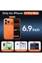 iPhone 17 Pro Max 6.9" Clear Case with Tempered Glass & Camera Lens Guard, MagSafe Compatible - 2