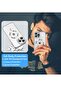 -- Case Compatible with iPhone 14 Pro, Magnetic Clear Phone Case, Transparent Electroplated Case for Women/Girls/Men - 5