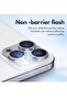 (2 Pack) Camera Lens Protector for iPhone 16 Pro and iPhone 16 Pro Max – [Alloy Metal Camera Cover] + [Tempered Glass Screen Protector] (Grey) - 5